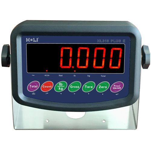 LCD显示屏称重仪表 - HL318 Plus - HOLI - LED 显示 / 面板式 / 抗震动