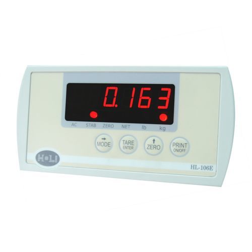 LCD显示屏称重仪表 - HL106 - HOLI - LED 显示 / 台式 / 壁挂安装