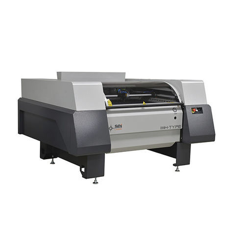 纸和纸盒切割绘图仪 - H-Type - SEI LASER - 用于纺织品 / 用于皮革 / 用于合成材料