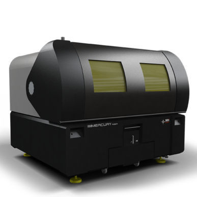 光纤激光切割机 - Mercury fiber - SEI LASER - 用于金属 / 金属薄板 / 3轴