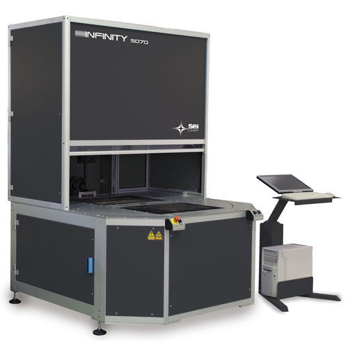 CO2激光雕刻打标机 - Infinity 5070 series - SEI LASER - 塑料 / 木材 / 用于皮革