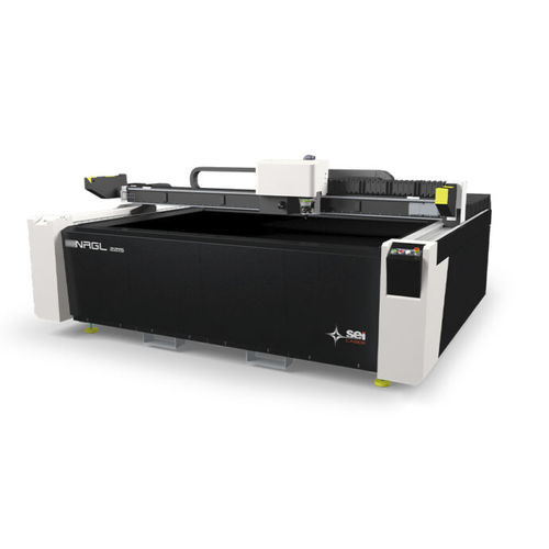 CO2激光切割机 - NRGL - SEI LASER - 用于橡胶 / 用于PMMA / 木材