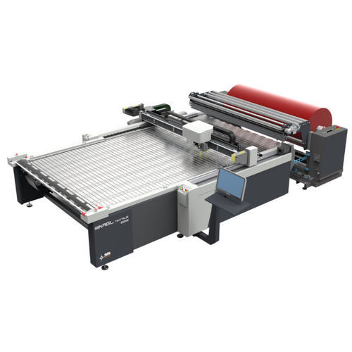 CO2激光切割机 - NRGL Conveyor - SEI LASER - 用于纺织品 / 工艺织物 / 用于膜