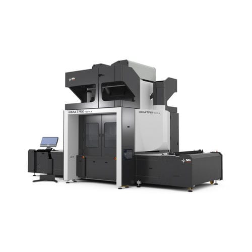 激光切割机 - Matrix Textile - SEI LASER - 用于纺织品 / 蚀刻 / 标记