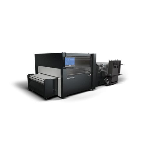 CO2激光切割机 - X-Wave Conveyor - SEI LASER - 用于纺织品 / 工艺织物 / 线圈