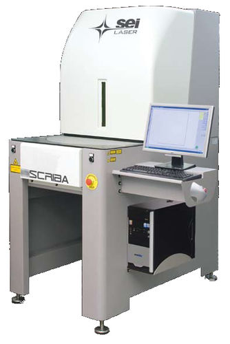 Nd-YAG激光打标机 - Scriba series - SEI LASER - 落地式 / 自动