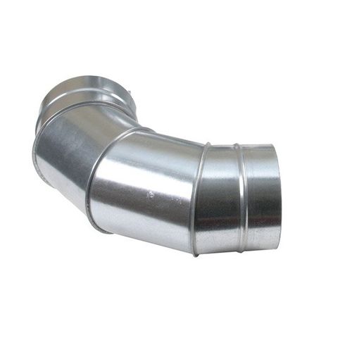 风管连接器 - KSBB 45 series - Tubes International - 气动 / 肘型 / 不锈钢