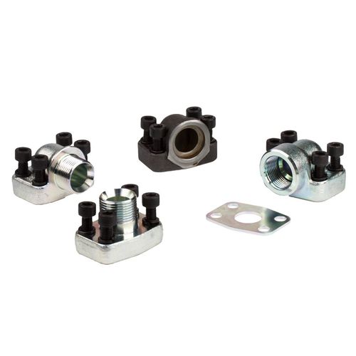 液压连接器 - HK series - Tubes International - Socket / 法兰 / 钢