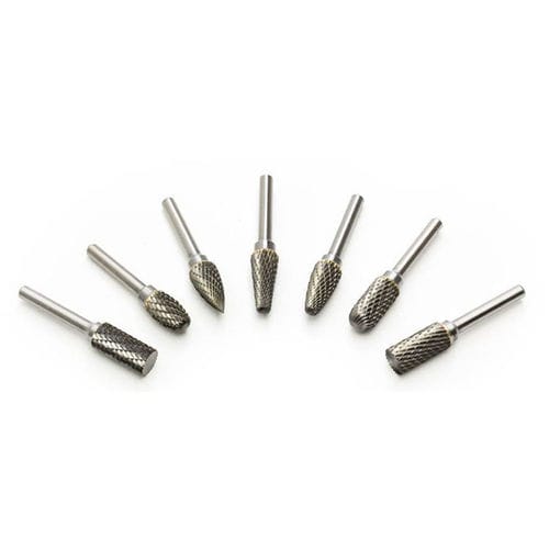 锉铣刀 - FE series - FE POWERTOOLS BV - 整体硬质合金 / 碳化物 / 锥形