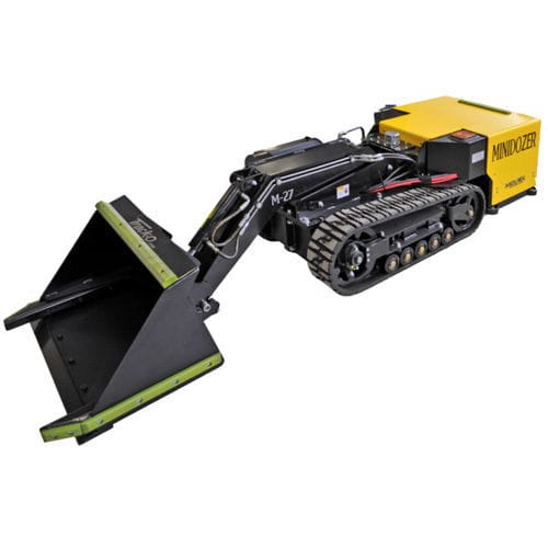 履带推土机 - Track-O MINIDOZER M-27 - Movex Innovation - 地下