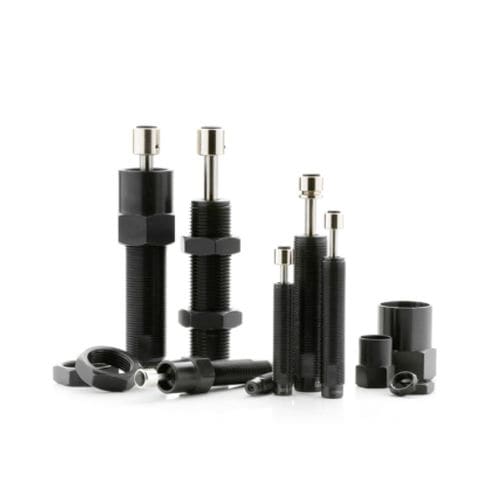 冲击减振器 - IAAS10-07(B)	 - Izmac Inc. - 液压 / 工业 / 安全