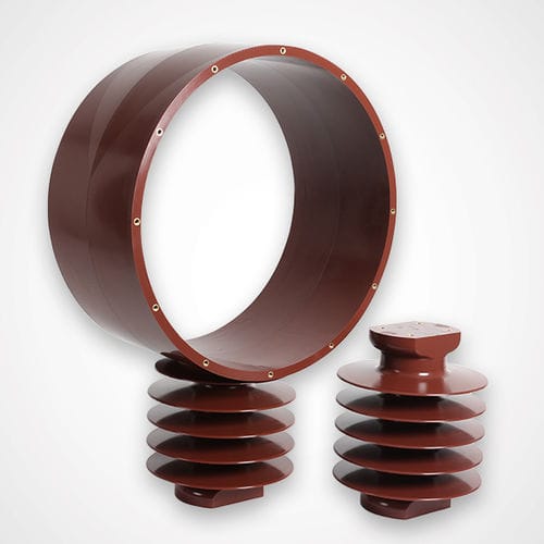 环氧树脂绝缘隔离器 - High-Voltage insulator - GIPRO GmbH - 直流 / 高电压 / 电源分配设备