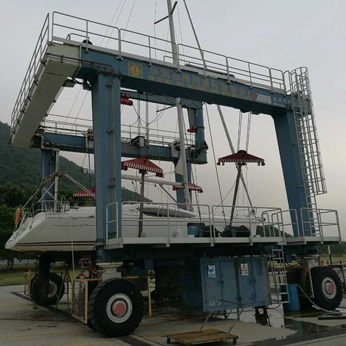 船艇搬运机 - 80 T - BEIJING WOWJOINT MACHINERY CO., LTD.