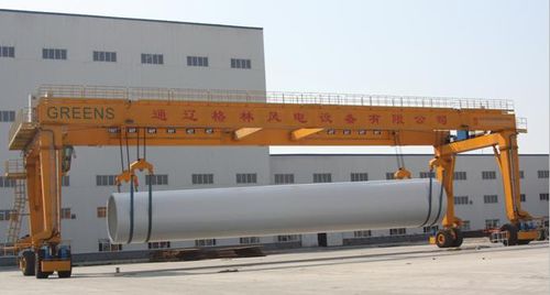 风力发电机搬运跨车 - Special Mobilift - BEIJING WOWJOINT MACHINERY CO., LTD. - 轮胎式