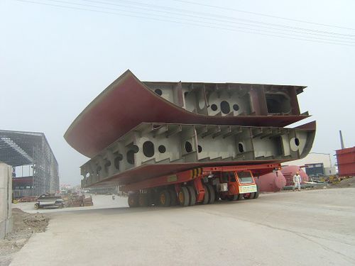 4车轴自推进拖车 - BEIJING WOWJOINT MACHINERY CO., LTD. - 用于船舶建造