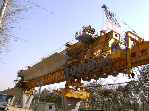 轮胎式龙门吊 - BEIJING WOWJOINT MACHINERY CO., LTD.