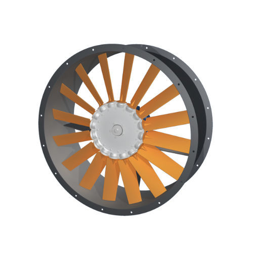 风道式风机 - K series - Planetfan - 大流量 / IP55 / 轴向