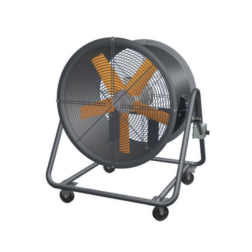 建筑风机 - KLR series - Planetfan - 便携式 / 轴向 / 冷却