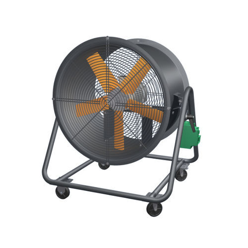 建筑风机 - KLRF series - Planetfan - 轴向 / 冷却 / 空气循环