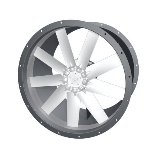 风道式风机 - KEX series - Planetfan - ATEX / 轴向 / 空气循环