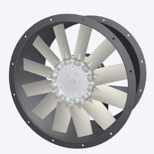建筑风机 - HT series - Planetfan - 高温 / 轴向 / 230 Vac