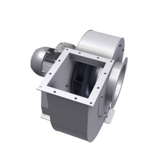 建筑风机 - WPM - Planetfan - 移动式 / 径向 / 抽吸