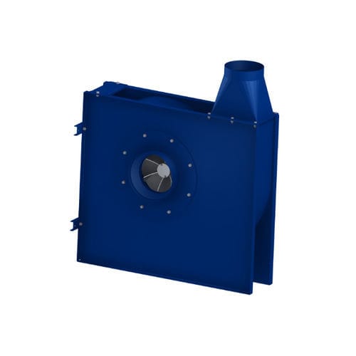 径向风机 - WTR series - Planetfan - 用于建筑物 / IP55 / 排出