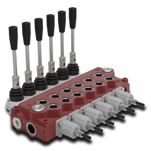手动液压分配器 - SD11 series - WALVOIL - 手动 / 电动液压 / 气动