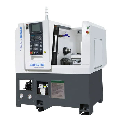 CNC数控车床 - P3518 - Ningbo GongTie Precision Machinery Co.,LTD - 卧式 / 双轴 / 平台式
