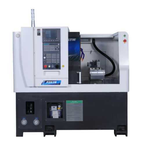 CNC数控车床 - P3538 - Ningbo GongTie Precision Machinery Co.,LTD - 卧式 / 双轴 / 平台式