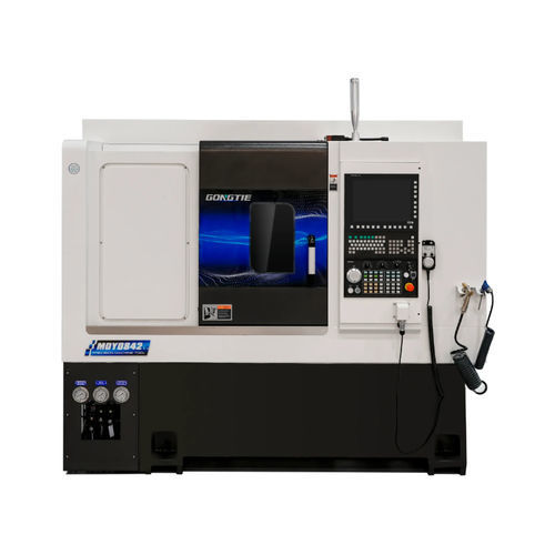 数控车削铣削中心 - MDY0842 - Ningbo GongTie Precision Machinery Co.,LTD - 卧式 / 3轴 / 倾斜台面式