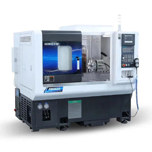 CNC数控车削铣削中心 - PM4632 - Ningbo GongTie Precision Machinery Co.,LTD - 卧式 / 双轴 / 平台式
