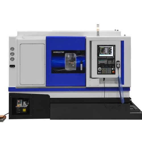数控车削铣削中心 - MDX0850-S - Ningbo GongTie Precision Machinery Co.,LTD - 卧式 / 3轴 / 倾斜台面式