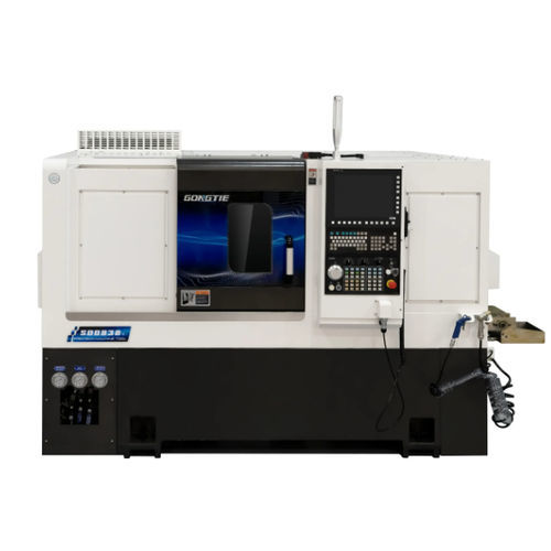 数控车削铣削中心 - SD0838 - Ningbo GongTie Precision Machinery Co.,LTD - 卧式 / 双轴 / 双轴