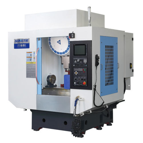 CNC数控钻孔攻丝机 - T series - Ningbo GongTie Precision Machinery Co.,LTD - PLC控制 / 立式 / 3轴