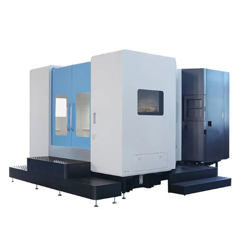 3轴加工中心 - H series - Ningbo GongTie Precision Machinery Co.,LTD - 4轴 / 卧式 / 用于金属