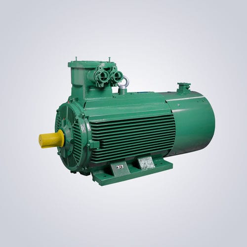 带速度控制器电机 - YBBP Series H80~500 - Jiangsu Dazhong Electric Motor CO., Ltd - 感应 / 三相 / ATEX