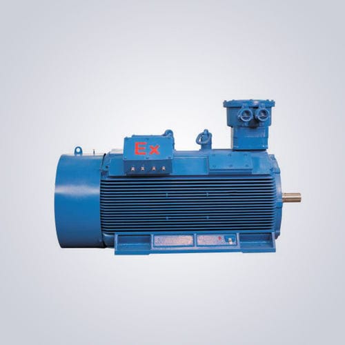 高压电动机 - YBX3 series - Jiangsu Dazhong Electric Motor CO., Ltd - 异步 / 三相 / 6000V