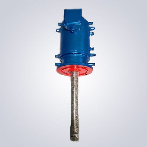 高温电机 - YLM series - Jiangsu Dazhong Electric Motor CO., Ltd - 异步 / 三相 / 380V