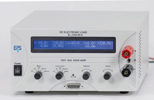 直流电子负载 - EPS/EL series  - EPS Stromversorgung GmbH - 可编程