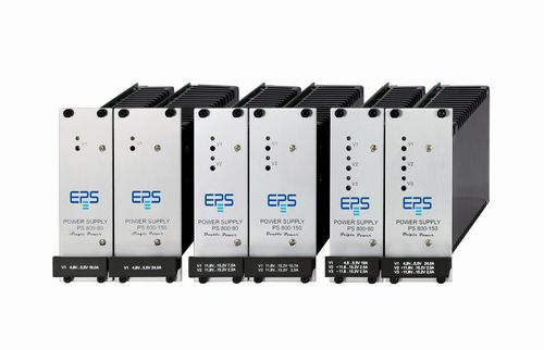 机架式电源 - E/PS 800-19" series  - EPS Stromversorgung GmbH - AC/DC / 稳定 / 功率因数校正