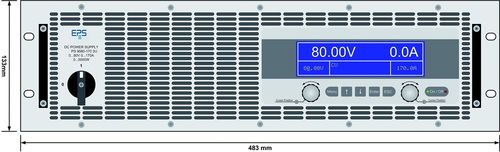 机架式电源 - E/PS 9000-3U series  - EPS Stromversorgung GmbH - 3U / AC/DC / 实验室