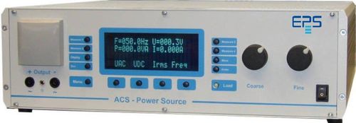 机架式电源 - EPS/ACS series - EPS Stromversorgung GmbH - AC/AC / 调节 / 开关式