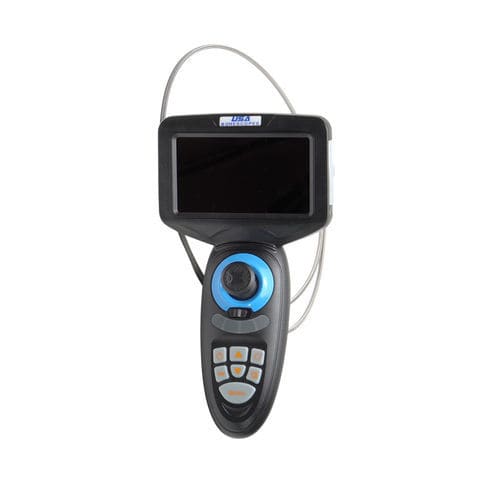 挠性视频内窥镜 - USAVS J-4-1500 - USA Borescopes - LCD 显示屏 / 铰接式 / 带记忆卡
