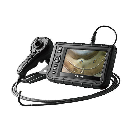 硬性视频内窥镜 - USA2000J-4-1500DV - USA Borescopes - 便携式 / LCD 显示屏 / 铰接式