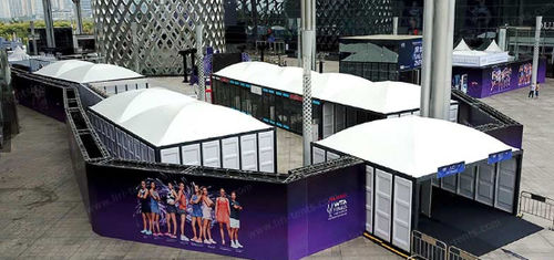 组织活动帐篷 - Modular Dome - Liri Tent Technology - 移动式