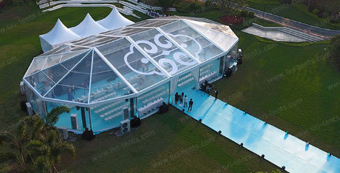 组织活动帐篷 - High Peak Mixed  - Liri Tent Technology - 移动式