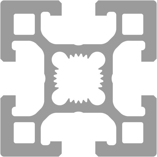 铝制型材 - MS 40+ L series - MS Plus Automation GmbH - 凹凸 / 建筑 / 轻型