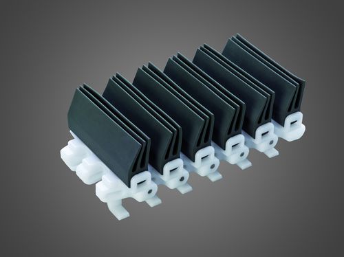 模块链输送带 - CS 090 SL series - MS Plus Automation GmbH - 聚甲醛POM / 爪钳