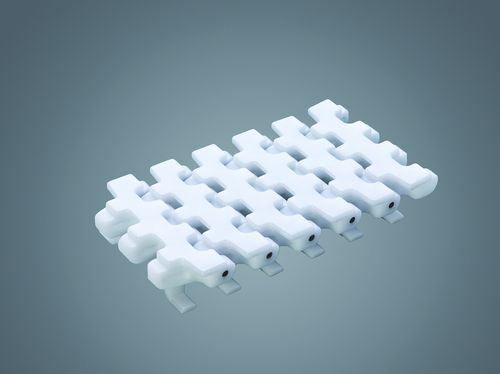 模块链输送带 - CS 065 SL series - MS Plus Automation GmbH - 聚甲醛POM